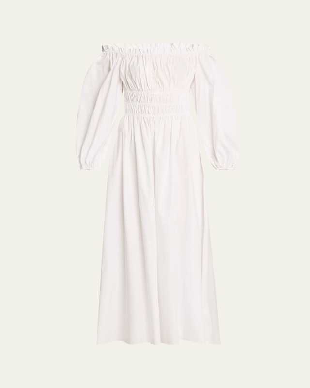 Raquela Off-Shoulder Maxi Dress